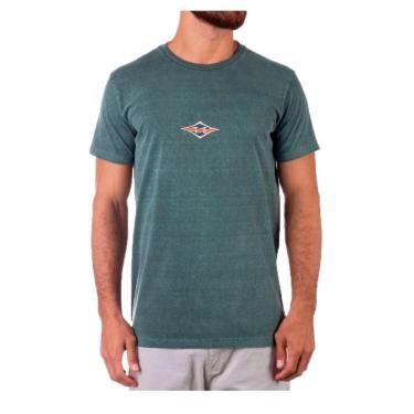 Imagem de Camiseta Billabong Diamond Wave - Verde - G-Masculino