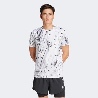 Imagem de Camiseta Adidas Run It Brand Love Masculina-Masculino