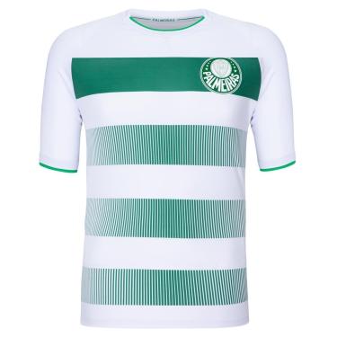 Imagem de Camisa Palmeiras Power Masculina Oficial Licenciada Branca-Masculino