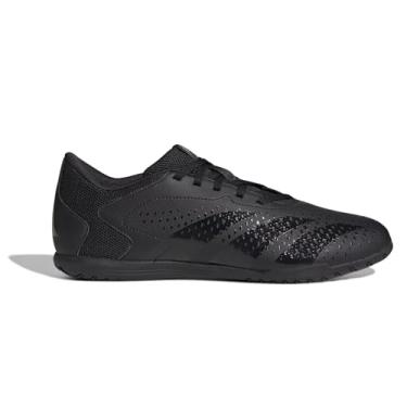 Imagem de adidas Unisex Predator Accuracy.4 Sala Indoor Soccer Shoe (Black/Black/White,10.0)
