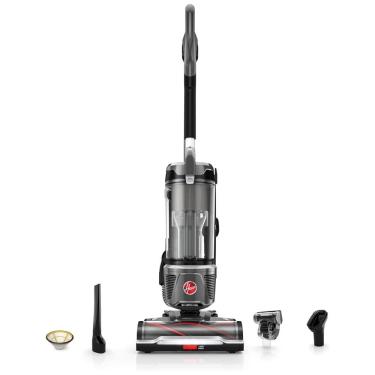 Imagem de Aspirador de Pó com Fio sem Saco com Filtragem HEPA para Limpeza de Carpetes e Pisos Duros, 110V Hoover UH77100V, Cinza
