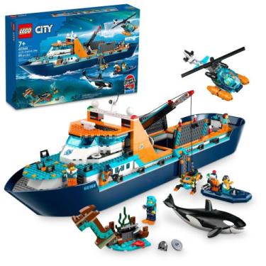 Imagem de Lego City Arctic Explorer Ship 60368