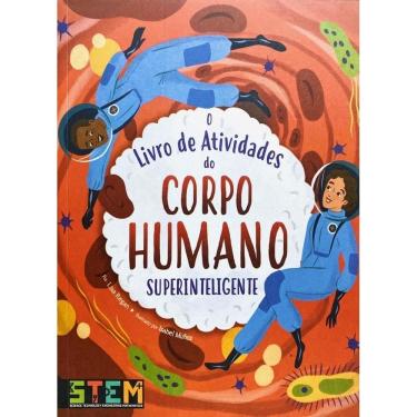 Imagem de Atividades corpo humano - pé da letra - isbn 9786558886273