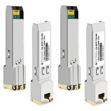 Imagem de OPSTRAN Módulo transceptor de cobre 1000BASE-T SFP para RJ-45 para Ubiquiti Unifi UF-RJ45-1G Netgear AGM734 100m Cat5e/6
