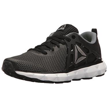 Imagem de Reebok Hexaffect 5.0 Mtm Tênis de corrida feminino, Preto/Asteroide Poeira/Estanho/Branco, 6.5