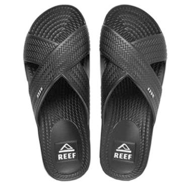 Imagem de Chinelo Reef Water Slide Black