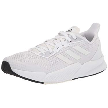 Imagem de adidas Tênis de corrida feminino X9000l2, Branco/Cinza D, 9.5