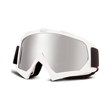 Imagem de KEMIMOTO Dirt Bike Goggles Motocross ATV UTV Óculos Anti UV Óculos de Equitação Óculos de Esqui