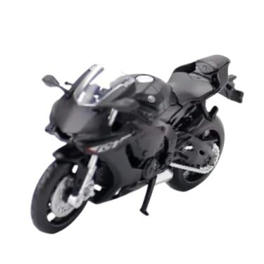 Imagem de Power Toys TECH - Miniatura de Moto Colecionável YZF R1 / GSX R 1000 1/18 (YZF - R1 Amarela/Preta)