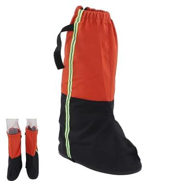 Imagem de Snow Shoes Covers, Rain Shoes Cover Shoes Covers Waterproof Rain Leg Gaiters for Outdoor Camping Fishing Cycling Riding (L)