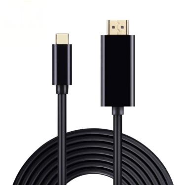 Imagem de Cabo Usb Tipo C X Hdmi 2.0 4k 1,80mts - Tebera