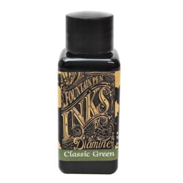 Imagem de Diamine Tinta para caneta-tinteiro frasco de 30 ml, verde clássico