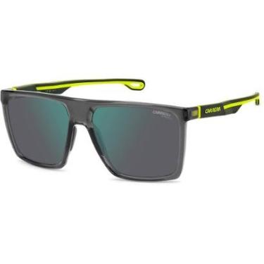 Imagem de Óculos de Sol Carrera 4019 S 0UV 58MT Cinza Masculino - Cinza - Masculino - Único-Masculino