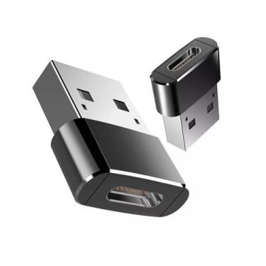Imagem de Adaptador Usb Tipo C Fêmea P/ Usb 2.0 Macho - TORK TOOLS