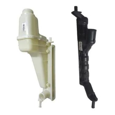 Imagem de Conjunto De Caixa De Radiador Gm Celta C/ar Manual 00 A 2005 - VISCOND