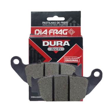 Imagem de Pastilha Traseira Xre 300 Com Abs 2019 2020 2021 2022 2023 - DIAFRAG