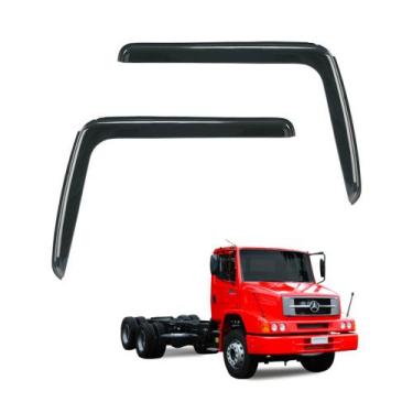 Imagem de Calha De Chuva Mercedes Benz Hpn - Fumê - Bepo