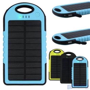 Imagem de Carregador Portátil Energia Solar Power Bank New 38.000 - Home Goods