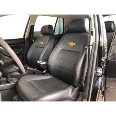 Imagem de Capa De Banco de Carro Couro Corsa Hatch 2000/2001/2002/2003 - Chevrol