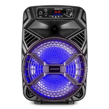 Imagem de Caixa De Som Amplificada Multiuso Frahm - CMF 200 TWS Bluetooth 200W