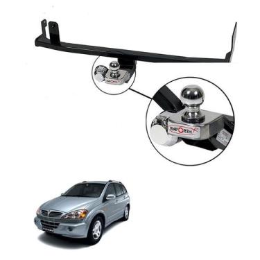 Imagem de Engate Reboque Kyron 2009 2010 2011 2012 2013 Transbike Fixo - Enforth