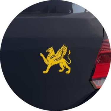 Imagem de Adesivo de Carro Hipogrifo Fera Alada - Cor Roxo - Melhor Adesivo, Ama