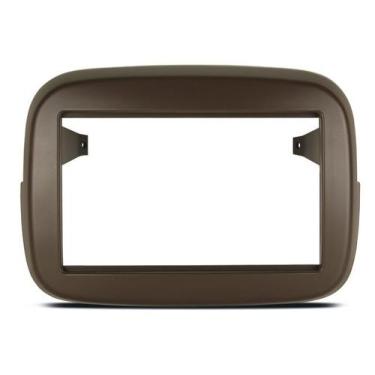 Imagem de Moldura 2din Fiat Mobi - Até 2020 -Padrão Japonês, Chinês e MP5 - Ludo