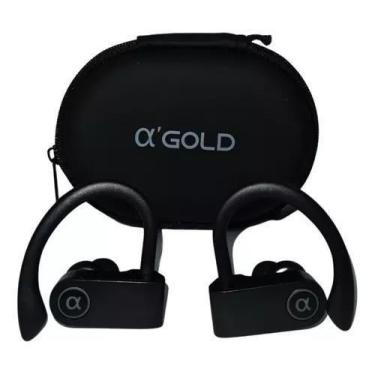 Imagem de Fone De Ouvido Bluetooth Microfone Sem Fio - Gold