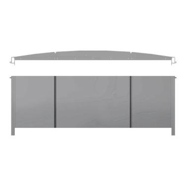 Imagem de Frontal Modelo Novo Curvo Inferior 900 Mm Carreta Caminhão - Fado Impl