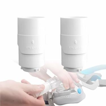 Imagem de Adaptador de mangueira compatível com AirMini, conector de tubo de respiração, 2 peças