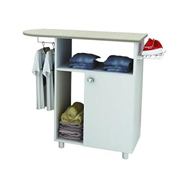 Imagem de Tábua de Passar Roupa com Armário 1 Porta Multimóveis Cr30008 Branca