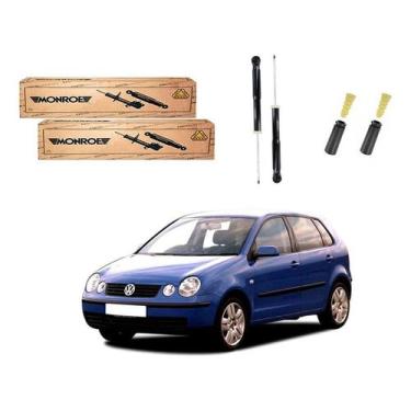 Imagem de Kit Amortecedor Traseiro Polo 1.6 2.0 2003 A 2009 - Monroe