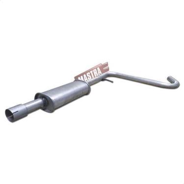 Imagem de Escapamento Abafador Intermediário Gol G7 G8 1.0 3 Cil 2016 - ScapJá