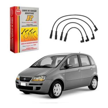 Imagem de Cabo De Vela Ngk Idea 1.4 8v Fire 2005 A 2010