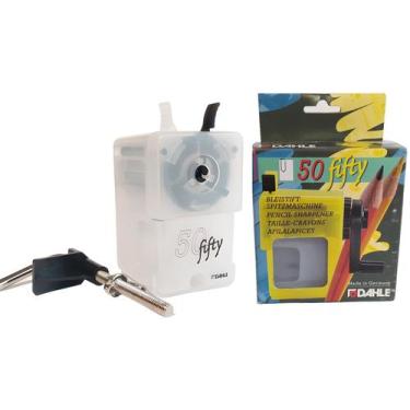 Imagem de Apontador de Mesa Manual Manivela Com Depósito Grande - DAHLE