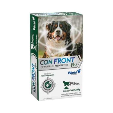 Imagem de Antiparasitário Confront Plus World para Cães de 40 a 60kg