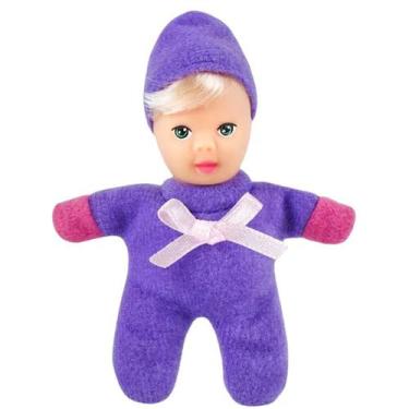 Imagem de Boneca Fofolete Coleção Classica Bebezinha Estrela Roxa, Fofolete