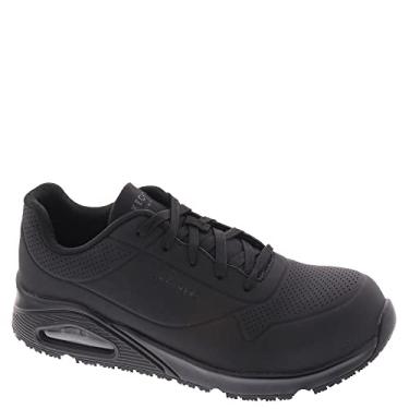 Imagem de Skechers Tênis feminino Work Uno Sr Deloney, Preto, 37