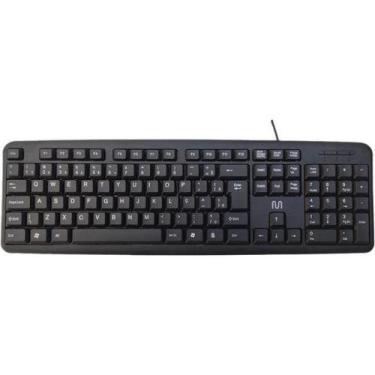 Imagem de Teclado Multilaser Slim TF300 Com Fio