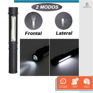 Imagem de Kit 3 Lanternas Led Starfer Recarregável, Caneta E Imã - Ideal Para Br