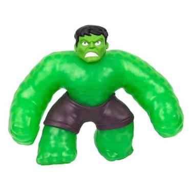 Imagem de Boneco Goo Jit Zu Marvel Supagoo Hulk - Sunny Brinquedos, Verde