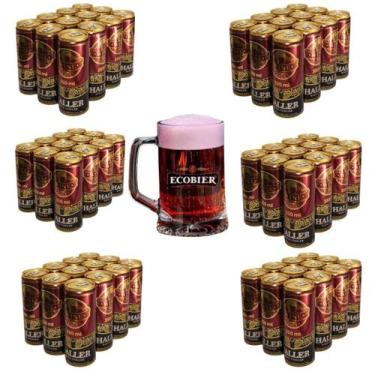 Imagem de Kit 6 Fardo Chopp de Vinho Cremoso Lata 350ml  - AQUI DA ROÇA