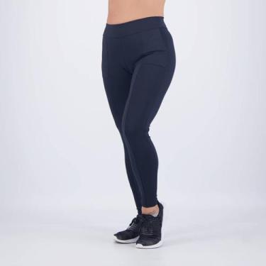 Imagem de Calça Selene Montaria Com Bolso Feminina Preta, P