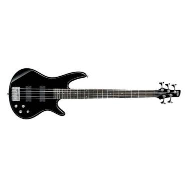 Imagem de Baixo 5 Cordas SR GIO Black Ibanez SR Series GSR205-BK