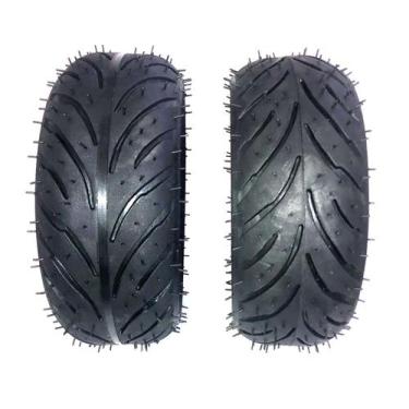 Imagem de Kit Pneu Mini Moto R1 Speed 90/65-6,5 E 110/65-6,5 Max