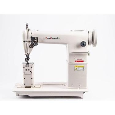 Imagem de Maquina de Coluna, 2 Agulhas, Transporte Simples-SUN SPECIAL, 220V