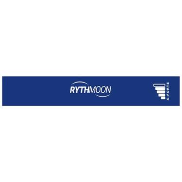 Imagem de Mini Band Nível Extra Forte Elástico Circular Loop Rythmoon, Azul