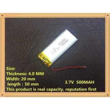 Imagem de Bateria 500 Mah 3,7v  Baba Eletronica - bgb