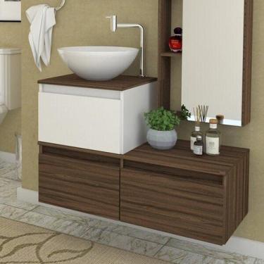 Imagem de Gabinete 3 Gavetas 90cm Florença Darabas Agardi