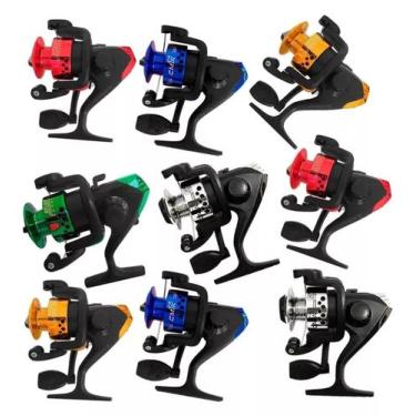 Imagem de MOLINETES CMIK HT 200 COM LINHA kit com 4